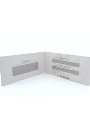 Gift Card Classic – Nails – 12 stuks