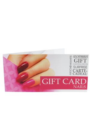 Gift Card Nails