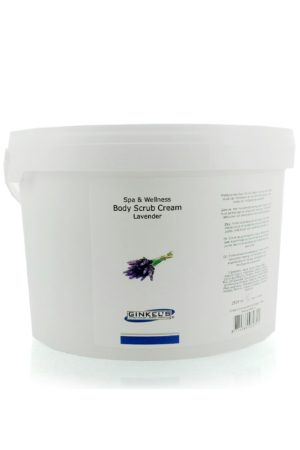 Body Scrub Cream Lavender 2500 ml