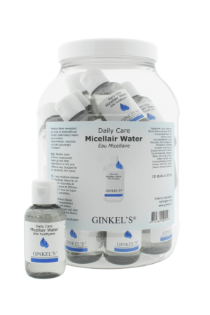 Ginkel’s Micellair Water – 18 x 50 ml