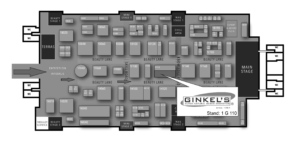 Beurs plattegrond zwatrt wit 300x142 - news -