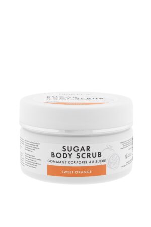 Butter & White Sugar Body Scrub – Sweet Orange – 250 gram