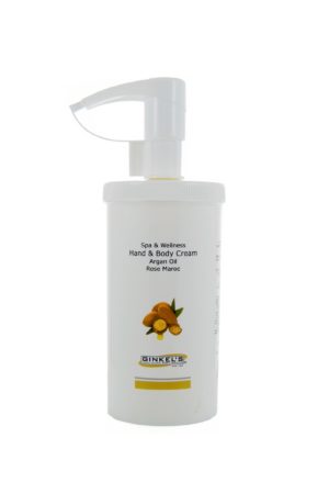 Hand & Body Cream – Argan & Rose Maroc – 500 ml