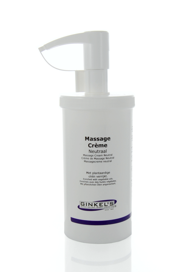 massage ginkels - Producent van verzorgingsproducten -