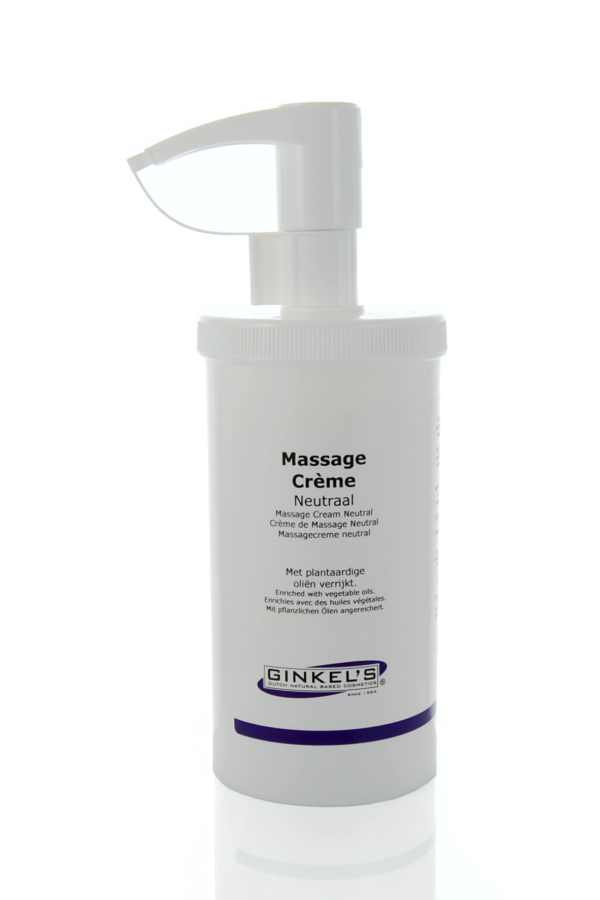 Producent van verzorgingsproducten massage ginkels - Producent van verzorgingsproducten -