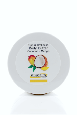 Ginkel’s Body Butter – Coconut & Mango – 50 ml
