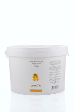 Butter & White Sugar Body Scrub – Sweet Orange – 2500 gram