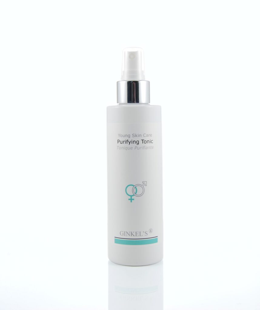 DSC 0555 858x1024 - Ginkel's Young Skin Care - Purifying Tonic 200 ml -