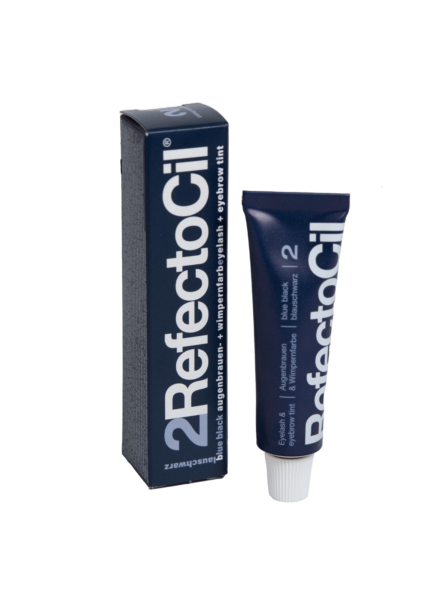 RefectoCil Wimper-/Wenkbrauwverf – Nr. 2.1 – Diep Blauw RefectoCil Wimper-/Wenkbrauwverf – Nr. 2.1 – Diep Blauw