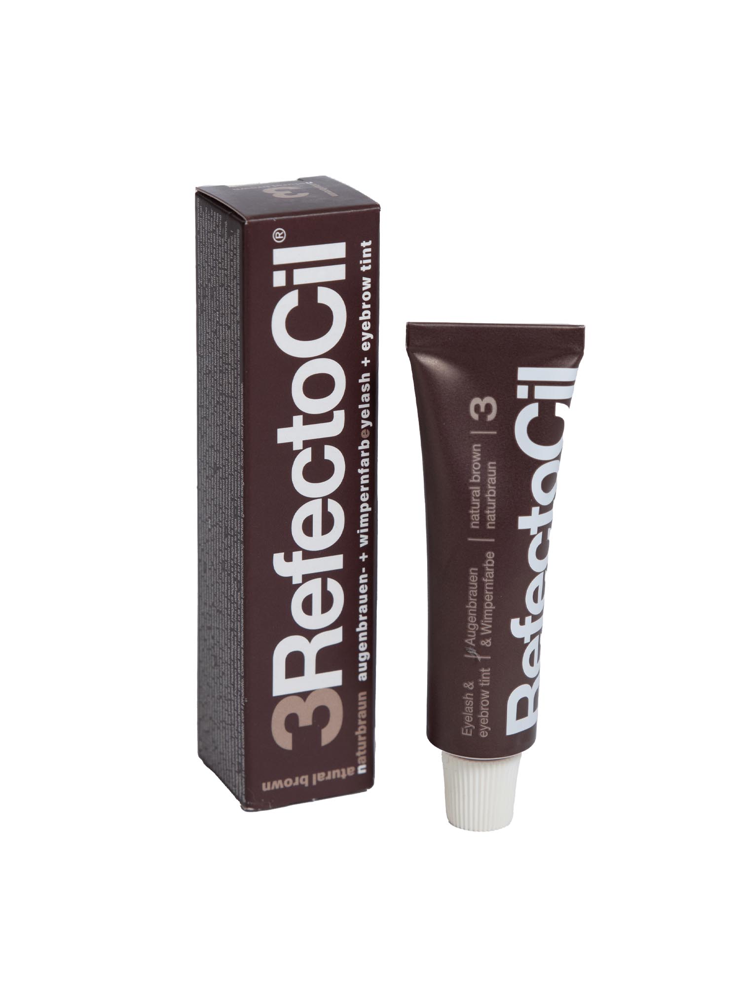 RefectoCil Wimper-/Wenkbrauwverf – Nr. 3 – Bruin RefectoCil Wimper-/Wenkbrauwverf – Nr. 3 – Bruin