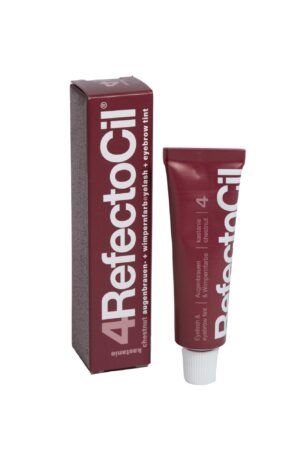 RefectoCil Wimper-/Wenkbrauwverf – Nr. 4 – Kastanje