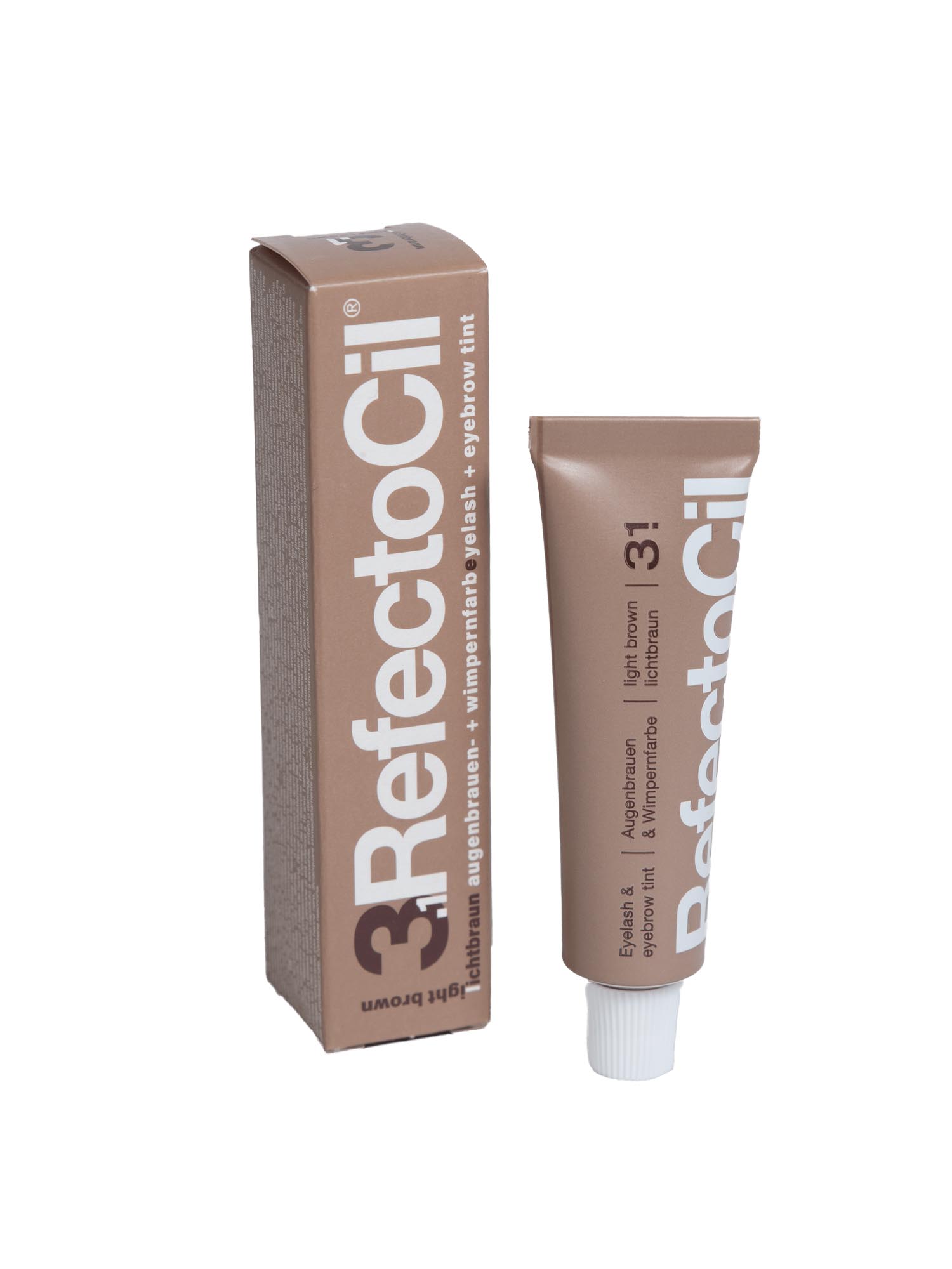 RefectoCil Wimper-/Wenkbrauwverf – Nr. 3.1 – Lichtbruin RefectoCil Wimper-/Wenkbrauwverf – Nr. 3.1 – Lichtbruin