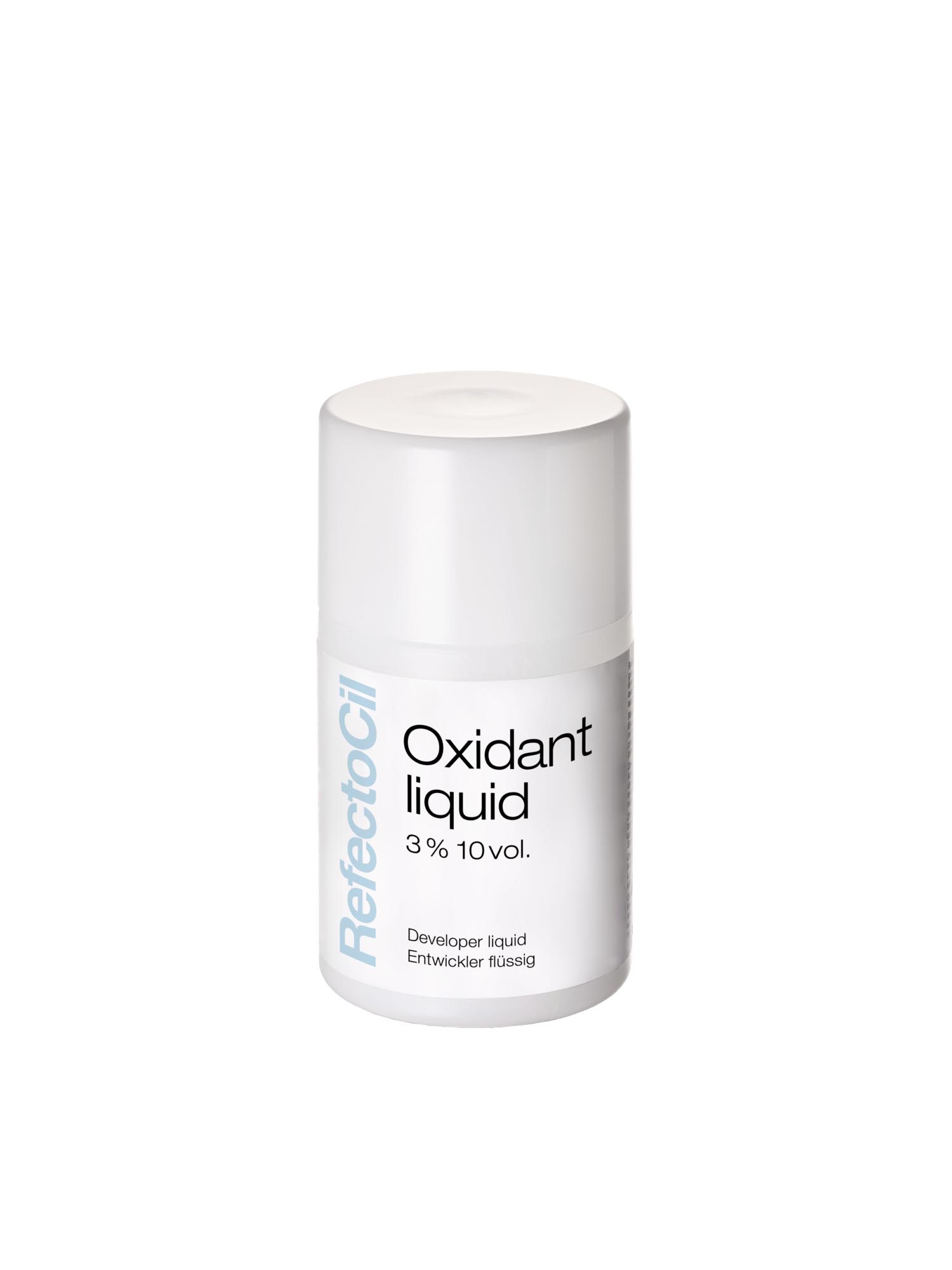 RefectoCil Oxidant Vloeistof 3% – 100 ml RefectoCil Oxidant Vloeistof 3% – 100 ml