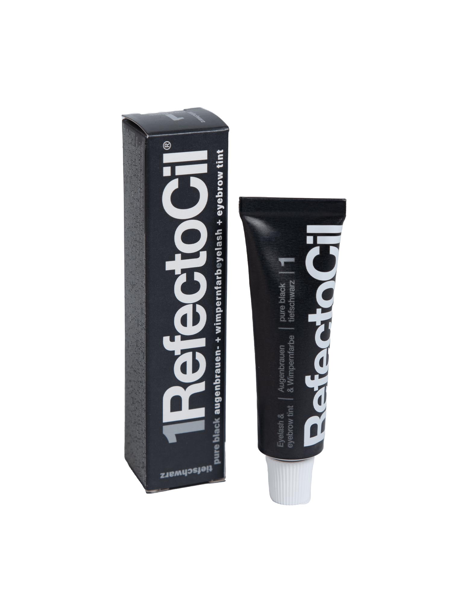 RefectoCil Wimper-/Wenkbrauwverf – Nr. 1 – Zwart RefectoCil Wimper-/Wenkbrauwverf – Nr. 1 – Zwart