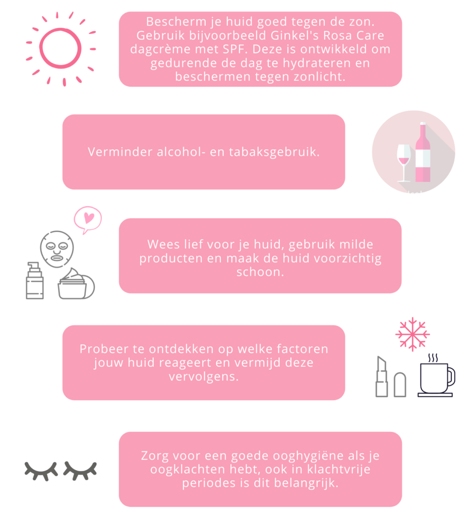 Rosacea 944x1024 - Ginkel's Rosa Care  Infographic -