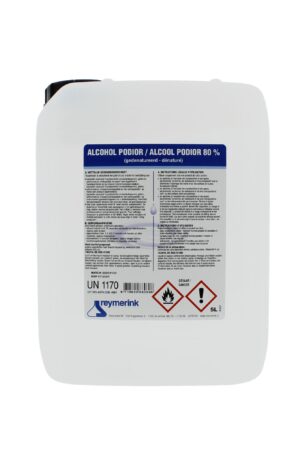 Reymerink Alcohol 80% (voor desinfectie) – 5000 ml