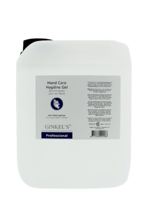 Ginkel’s Hand Care Hygiëne Gel – 5000 ml [Can]