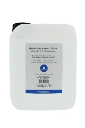 Ginkel’s Demi Water – 5000 ml [Can]