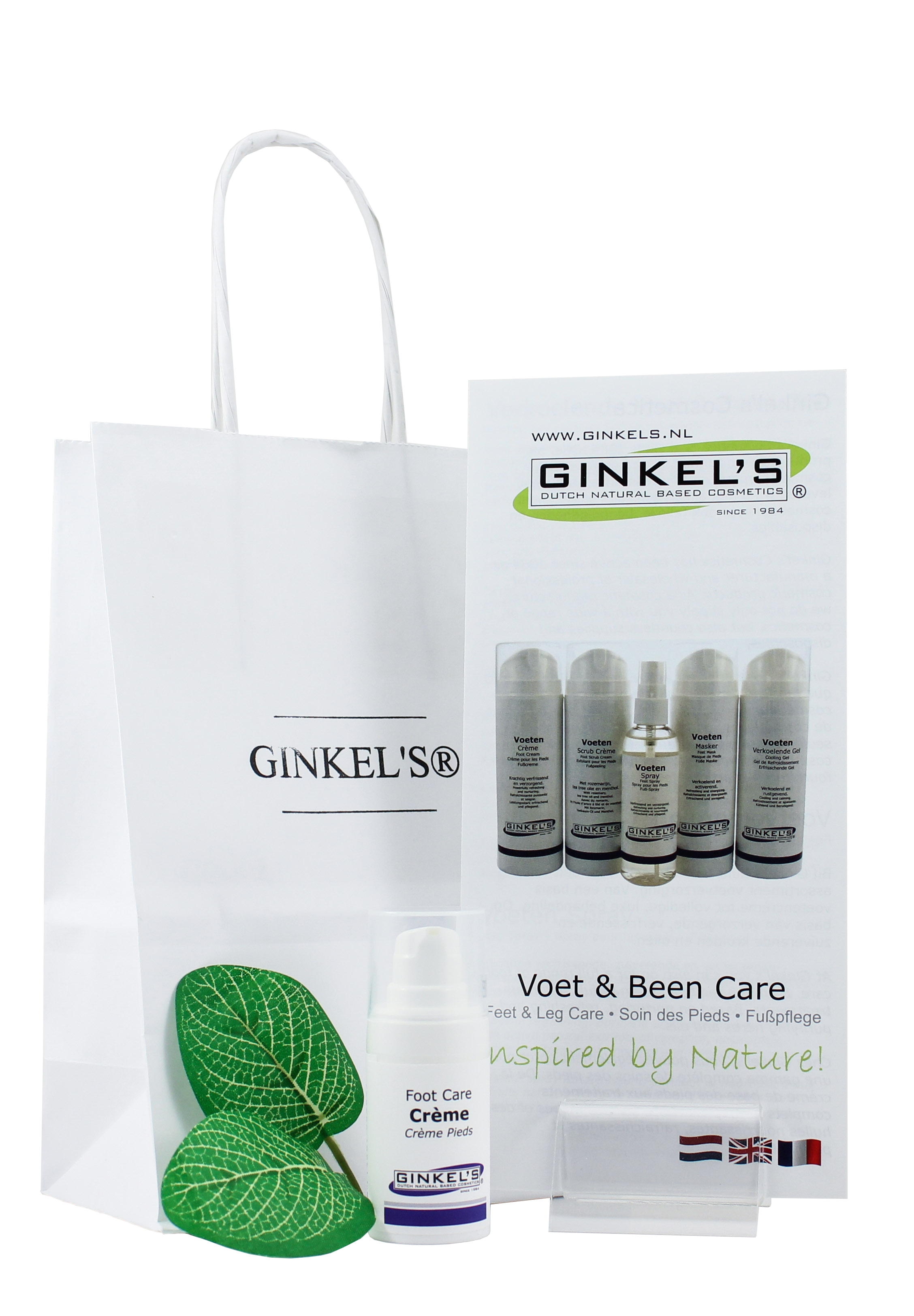 Goodiebag - Foot Care [6 pack] Ginkel's