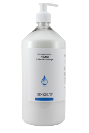 Ginkel’s Massage Lotion Neutral – 1000 ml