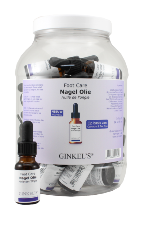 Foot Care – Nagel Olie – 24 x 15 ml incl flyers
