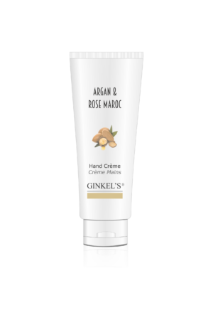 Ginkel’s Hand & Body Cream – Argan & Rose Maroc – 50 ml