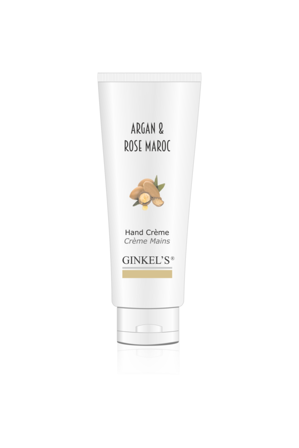 Ginkel’s Hand Cream – Argan & Rose Maroc – 50 ml