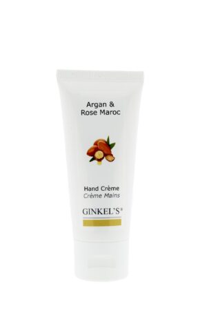 Ginkel’s Hand Cream – Argan & Rose Maroc – 50 ml