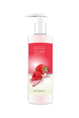 Handsoap Raspberry – 200 ml