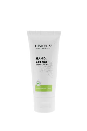 Ginkel’s Hand Cream – Lemongrass & Mint – 50 ml