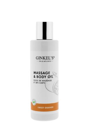 Massage & Body Oil – Sweet Orange – 200 ml