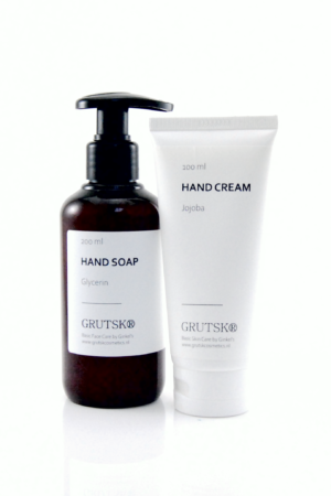 GRUTSK® – Hand Cream 100 ml met Gratis Hand Soap