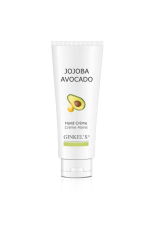 Ginkel’s Hand Cream – Jojoba & Avocado – 50 ml