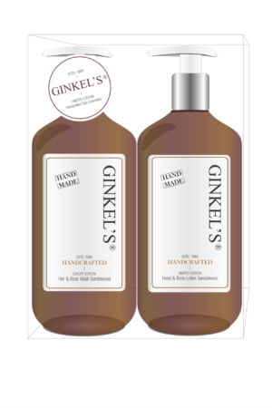Handcrafted Spa Cosmetics – Sandalwood [Giftpack]
