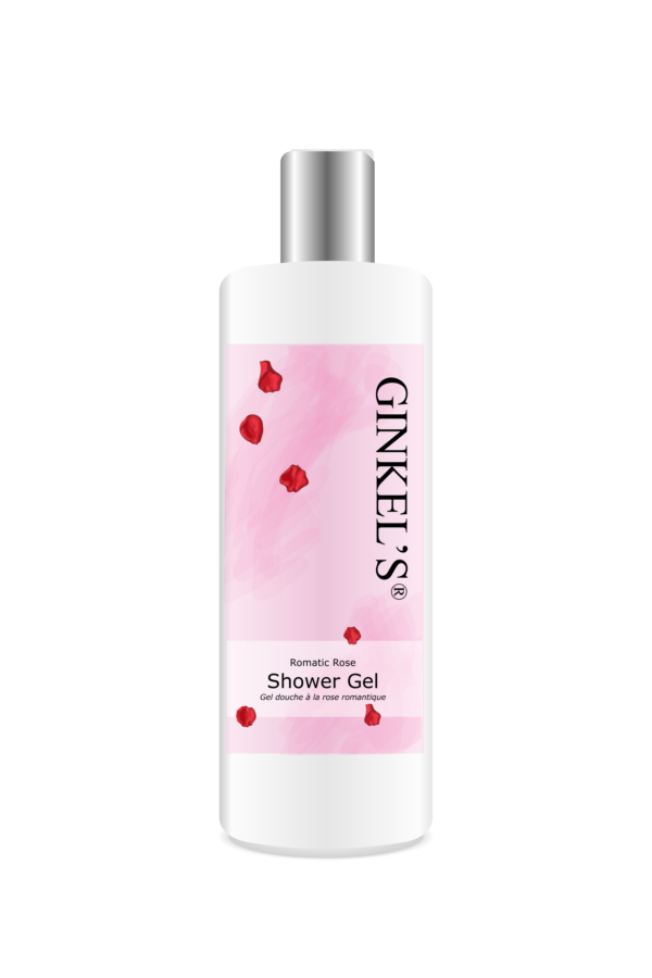 Shower Gel Giftset – Romantic Rose – 200 ml