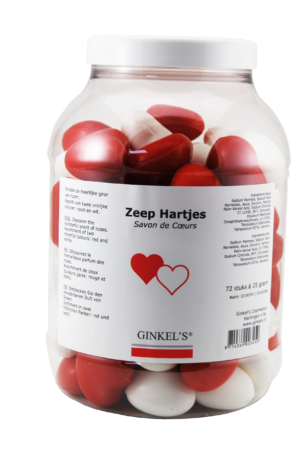 Zeep Hartjes – Rozen – 72 stuks