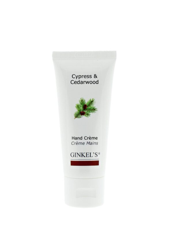 Ginkel’s Hand Cream – Cypress & Cedarwood – 50 ml