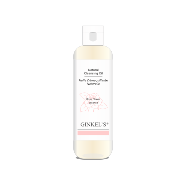 Natural Cleansing Oil – Rose Flower- 200 ml