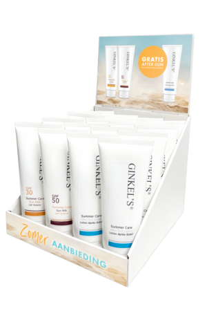 Sun Care Display Box