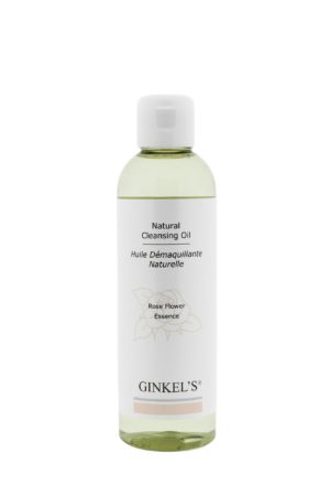 Ginkels Natural cleansing oil 300x450 - Natural Cleansing Oil - Rose Flower- 200 ml - new, oog-make-up-remover-en