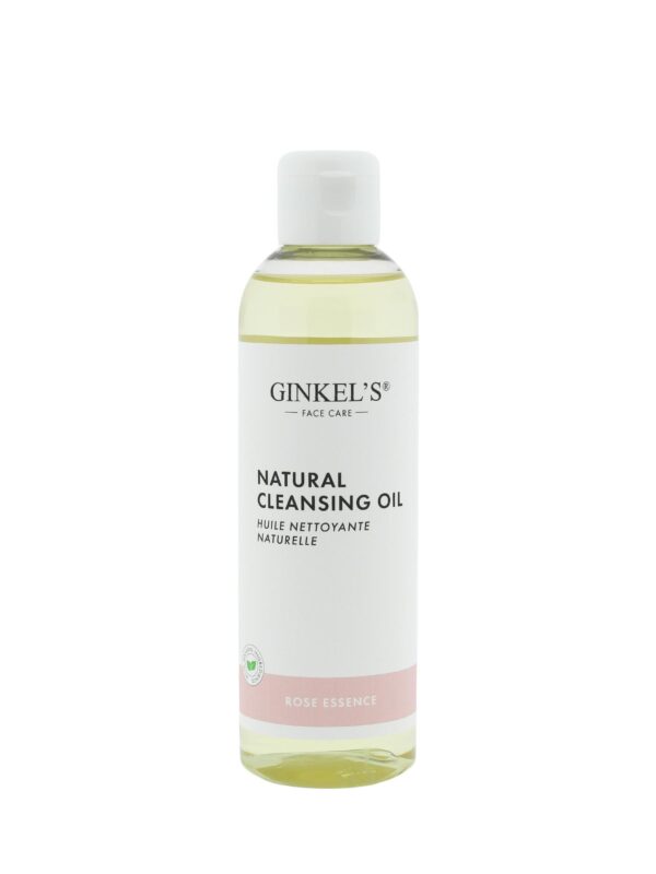Natural Cleansing Oil – Rose Flower- 200 ml