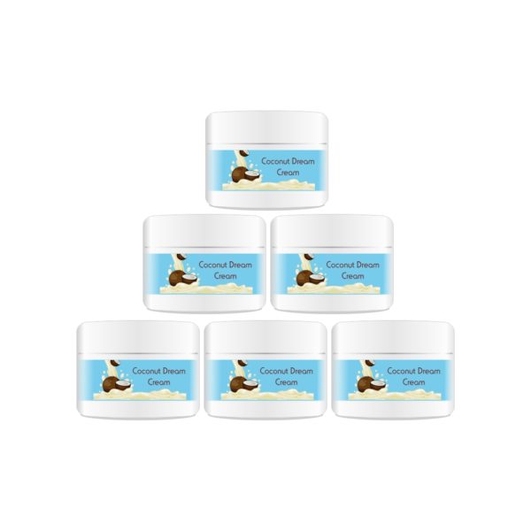 Coconut Dream Cream – [6 x 50 ml]