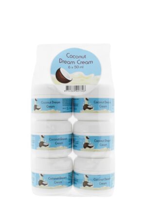 Coconut Dream Cream – [6 x 50 ml]