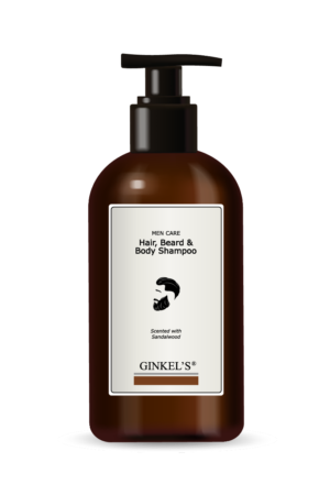 Men care shampoo 300x450 - MEN CARE - Hair, Beard & Body Shampoo - 500 ml - new, skin-care-for-men-en