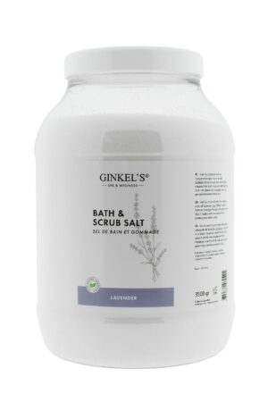 Bath & Scrub Salt – Lavender – 3500 gram