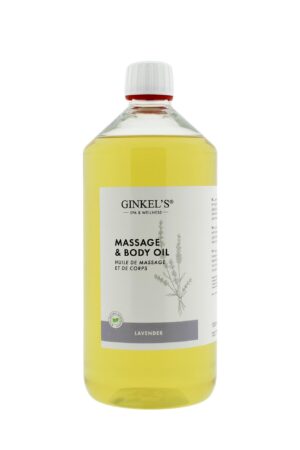 Massage & Body Oil – Lavender – 1000 ml