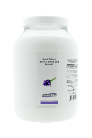 Bath & Scrub Salt – Lavender – 3500 gram