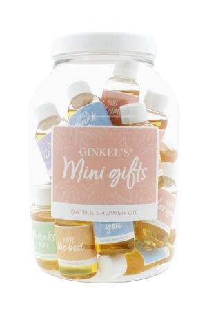 Ginkels mini gifts 0002 pot 300x450 - Bath & Shower Oil - 24 stuks 30 ml - relatie-geschenkjes-en, new