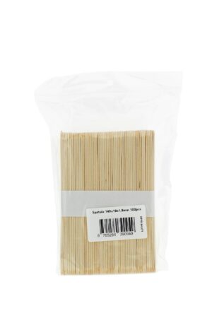 Houten Spatel – pak 100 stuks