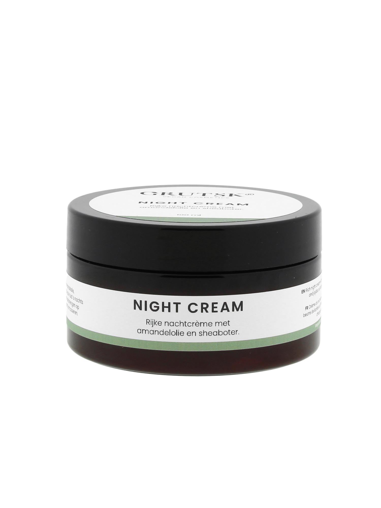 GRUTSK® – Night Cream – 100 ml GRUTSK® – Night Cream – 100 ml
